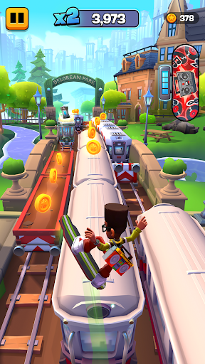Subway Surfers City Bildschirmfoto 5