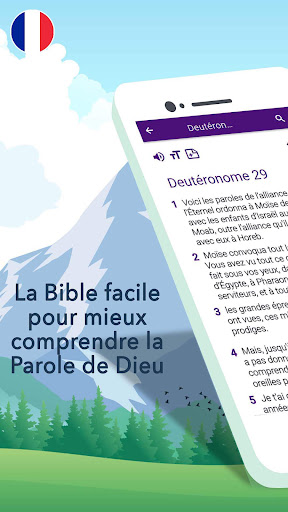 Bible en français courant Bildschirmfoto 1
