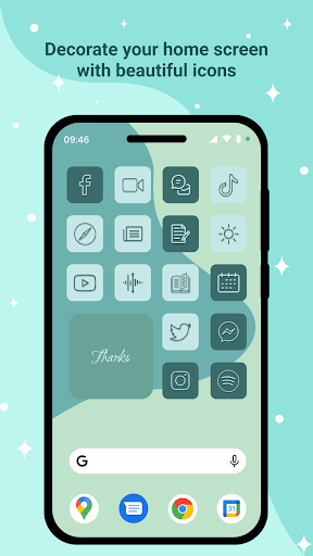 Icon Changer - Customize Icon Bildschirmfoto 5