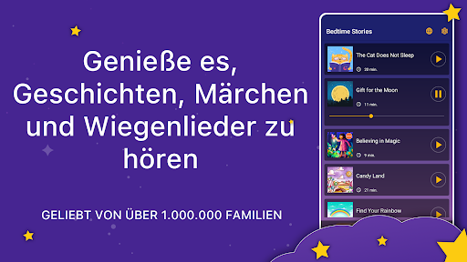 Gute-Nacht-Geschichten. Kinder Bildschirmfoto 14