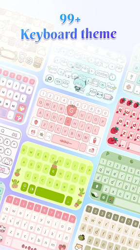 Keyboard Emoji & Sound Themes Bildschirmfoto 1