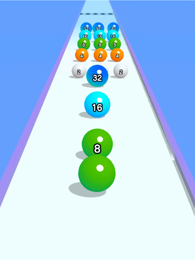 Ball Run 2048: merge number Bildschirmfoto 9