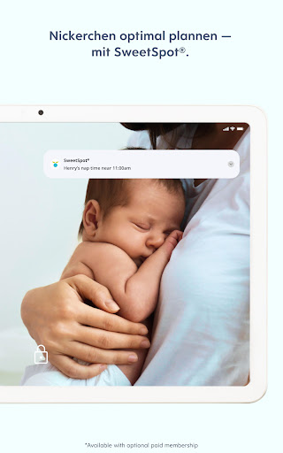 Huckleberry: Smart Baby Care Bildschirmfoto 5