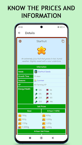 Guide For Stardew Bildschirmfoto 5