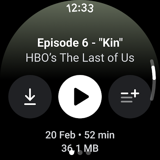Pocket Casts - Podcast App Bildschirmfoto 34