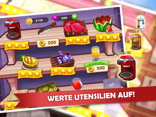 Cooking Madness: Kochspiel Bildschirmfoto 14