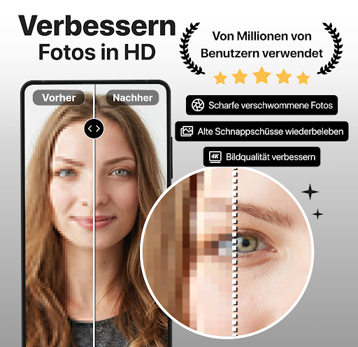 PhotoBoost KI Foto-Verbesserer Bildschirmfoto 2