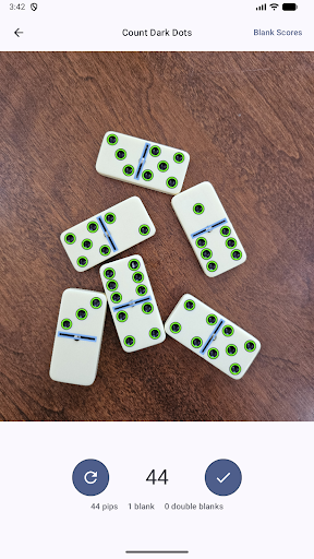 Domino Dot Counter Bildschirmfoto 3