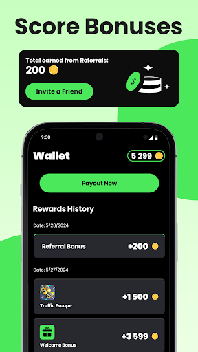 Test'em All: Test & Get Paid Bildschirmfoto 1