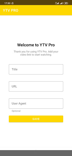 YTV Player Pro Bildschirmfoto 3
