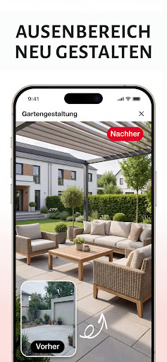 SnapHome: KI Innenarchitektur Bildschirmfoto 17
