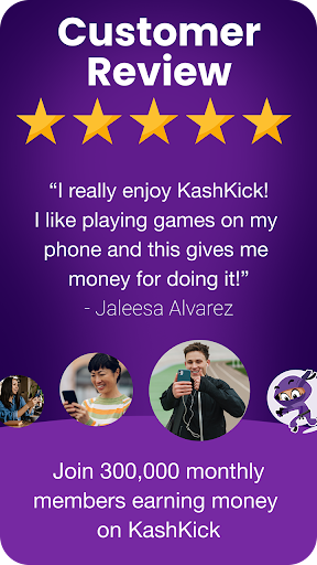 KashKick: Get paid to have fun Bildschirmfoto 7