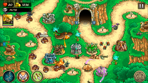 Kingdom Rush Origins TD Bildschirmfoto 20