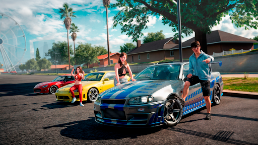 Drive Zone Online: Auto Spiele Bildschirmfoto 1