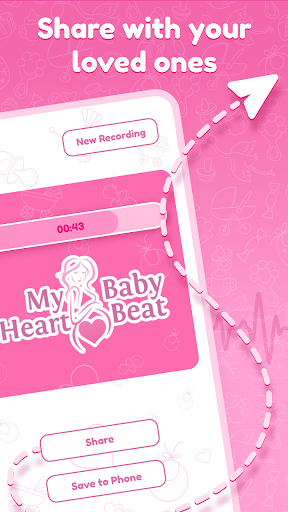 Hear My Baby Heartbeat Monitor Bildschirmfoto 29