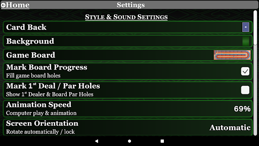 Cribbage Pro Online! Bildschirmfoto 2