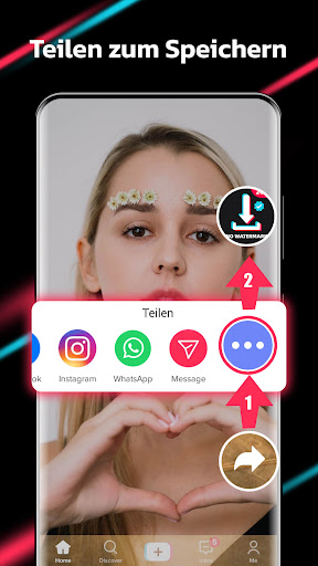 Video Downloader für TT Bildschirmfoto 1