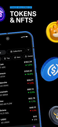 OpenSea: Trade Crypto & NFTs Bildschirmfoto 2