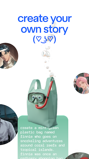 Character AI: Chat, Talk, Text Bildschirmfoto 7