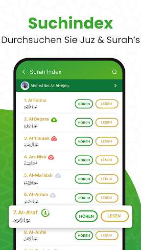 القرأن الكريم - Al Quran Bildschirmfoto 14