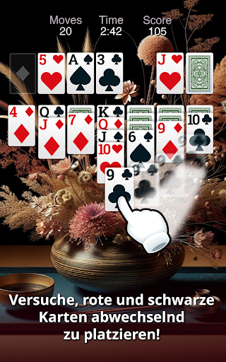 Solitaire Klondike Classic Bildschirmfoto 9