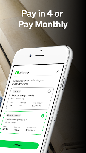 Afterpay: Pay over time Bildschirmfoto 2