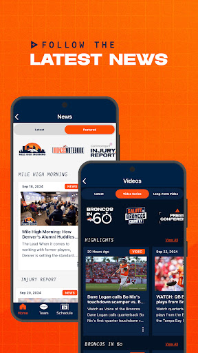 Denver Broncos Bildschirmfoto 6