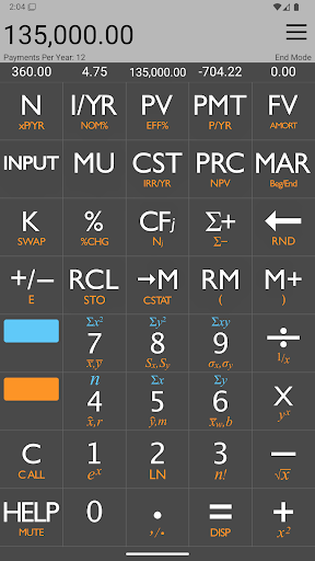 10bii Financial Calculator Bildschirmfoto 13