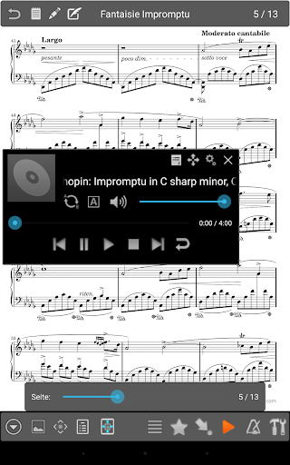 MobileSheets Bildschirmfoto 5