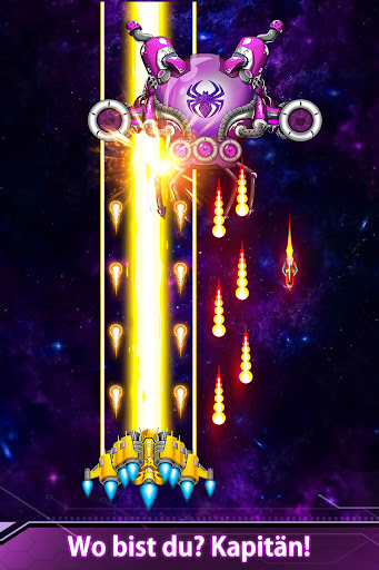 Space shooter - Galaxy attack Bildschirmfoto 8