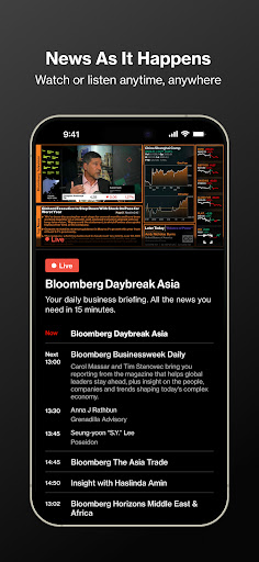 Bloomberg: Finance Market News Bildschirmfoto 21