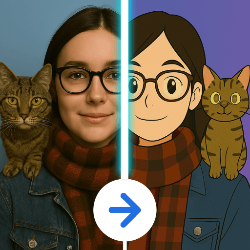 Cartoon Photo Editor ・Toon AI