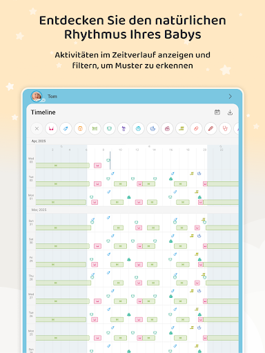 Baby Daybook - Stillen App Bildschirmfoto 23