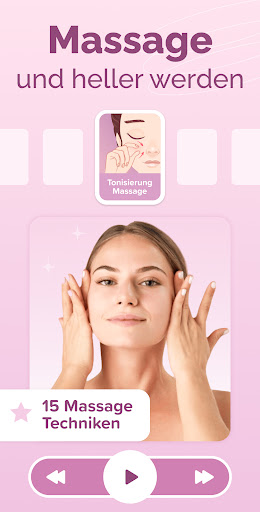Gesichtsyoga, Massage: forYou Bildschirmfoto 6