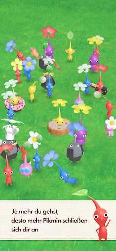 Pikmin Bloom Bildschirmfoto 4
