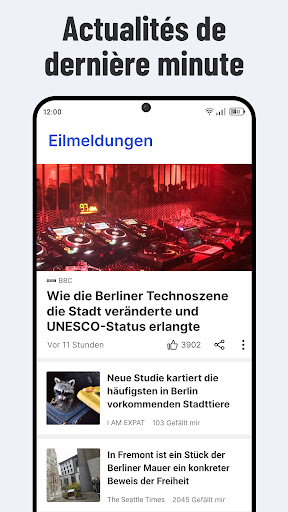 Zip Nachrichten: Aktuelle Bildschirmfoto 1