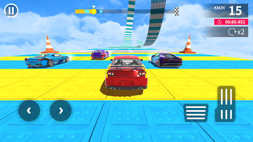 Extreme car race master games Bildschirmfoto 1