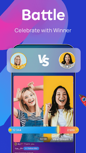 Plamfy: Live Stream Video Chat Bildschirmfoto 4