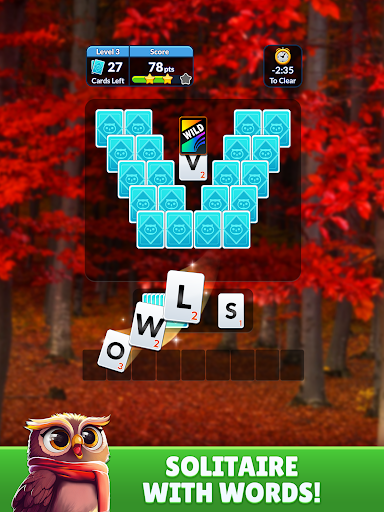 Wordscapes Solitaire Bildschirmfoto 7