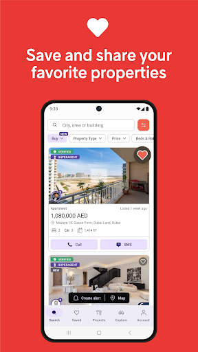 Property Finder - Real Estate Bildschirmfoto 8