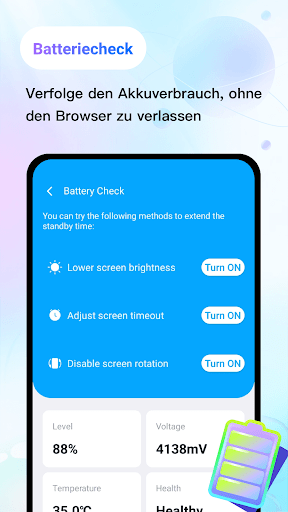 Boat Browser: Web & Tools Bildschirmfoto 3