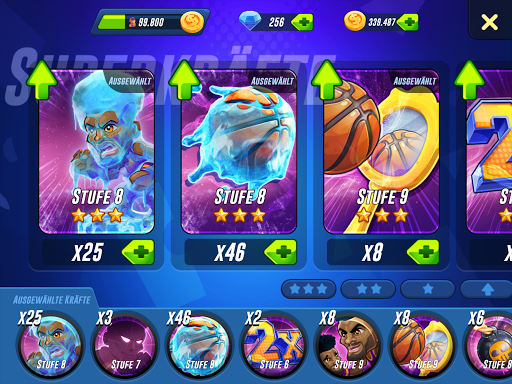 Basketball Arena: Online Spiel Bildschirmfoto 5