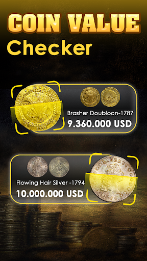 Coin Value - Coin Identifier Bildschirmfoto 1