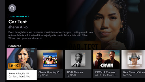 TIDAL Music: HiFi-Sound Bildschirmfoto 22