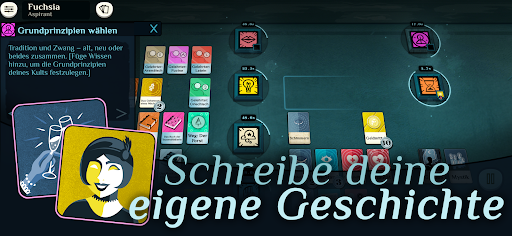 Cultist Simulator Bildschirmfoto 1