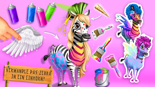 Jungle Animal Hair Salon 2 Bildschirmfoto 7
