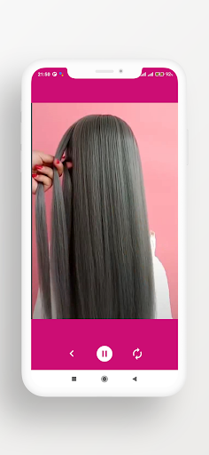 Easy Hairstyles for Girls Bildschirmfoto 3