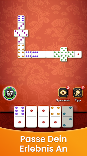Domino Legends: Domino Spiel Bildschirmfoto 1