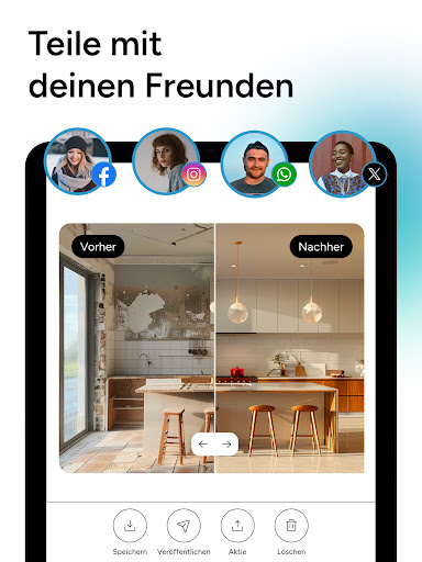Arch - AI Home Design Bildschirmfoto 13