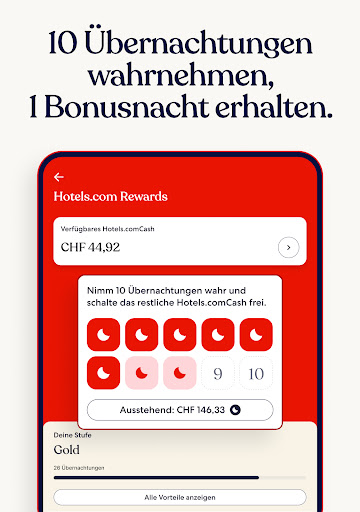 Hotels.com: Urlaub & Hotels Bildschirmfoto 6